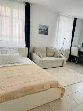 Studio-Apartment mit Balkon